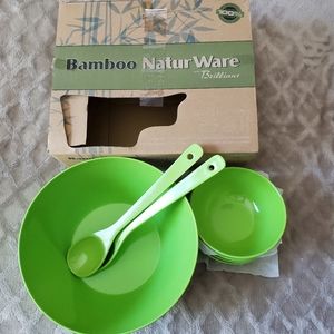 Salad bowl set
